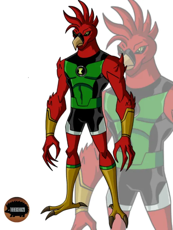 RedMadRobot16's tweet photo. I draw #Arano in #Ben105YL Artstyle.
#Characterdesign
#Ben10
#Fanalien
#Fanconcept https://t.co/sZtFuBwi4c