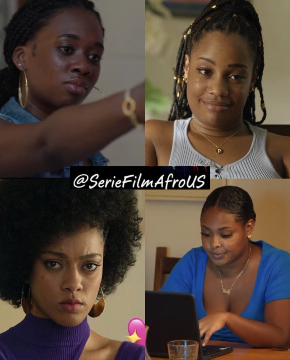 The Black Caribbean women in the Netflix series #Bandi are beautiful 😍