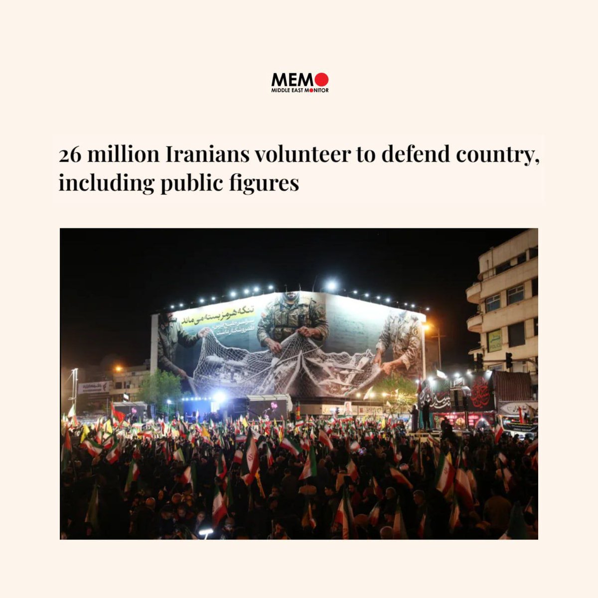 Tehran Times tweet media