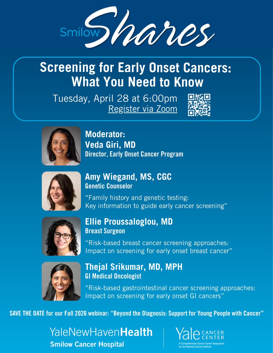 Smilow Cancer Hospital tweet media