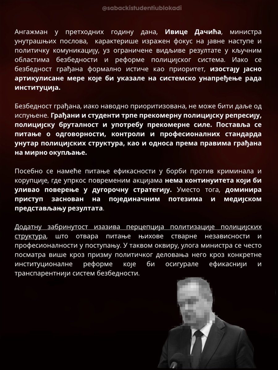 Šabački studenti u blokadi tweet media