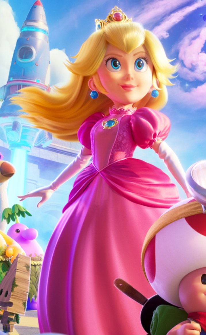 LHappyf3263's tweet photo. Hope I'm not late but Happy birthday to the beautiful and talented VA for Princess Peach, Anya-Taylor Joy 🩷👑✨

#PrincessPeach #TheSuperMarioGalaxyMovie https://t.co/xoX6vfLUHJ