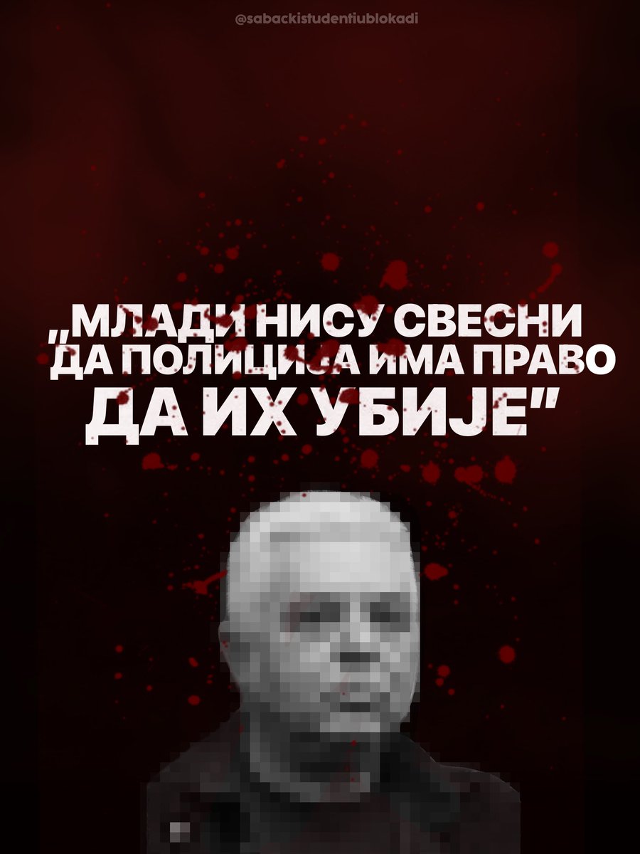 Šabački studenti u blokadi tweet media