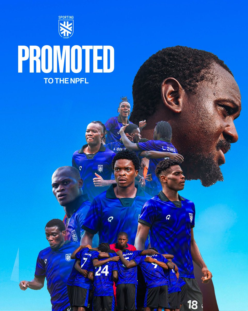 Sporting Lagos tweet media