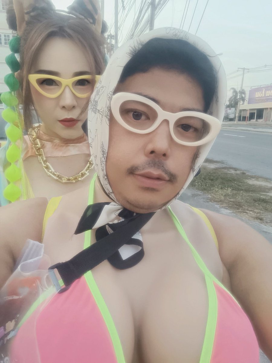 เจี๊ยบที่ไม่ใช่ลูกไก่ #สาวสองเมืองชล tweet media