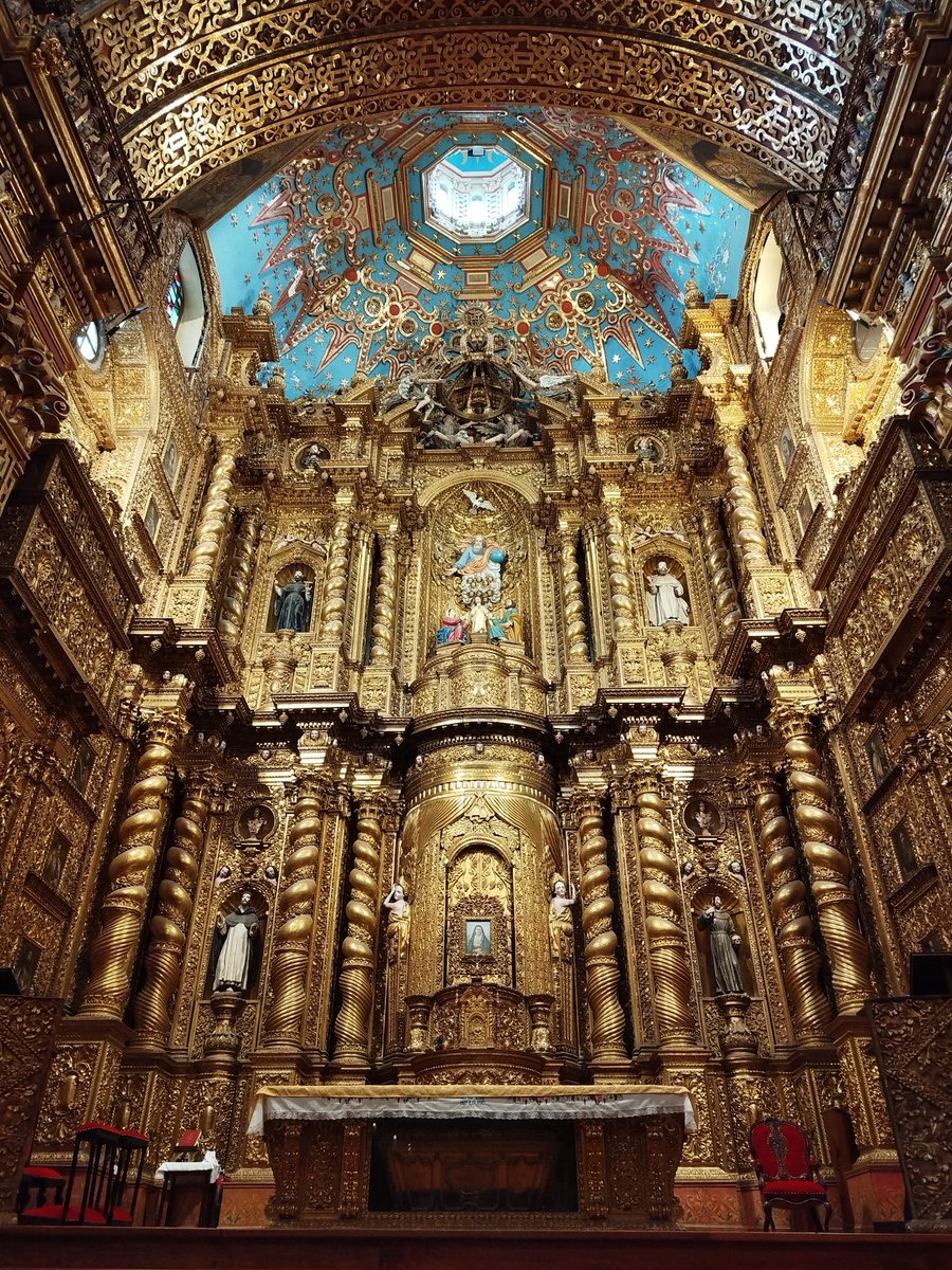 SalesDan1846's tweet photo. @liturgicalife Ok, there's two domes, took a picture a few weeks ago right below the one closer to the altar https://t.co/d6uBdak4WC