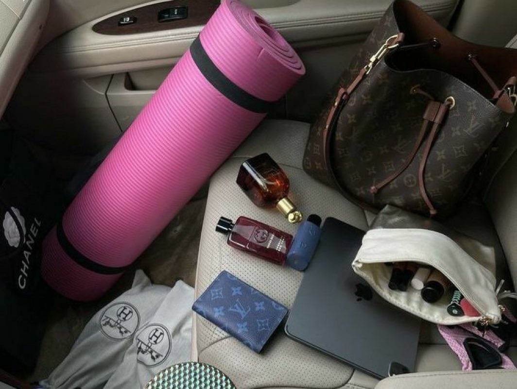 a girl’s car