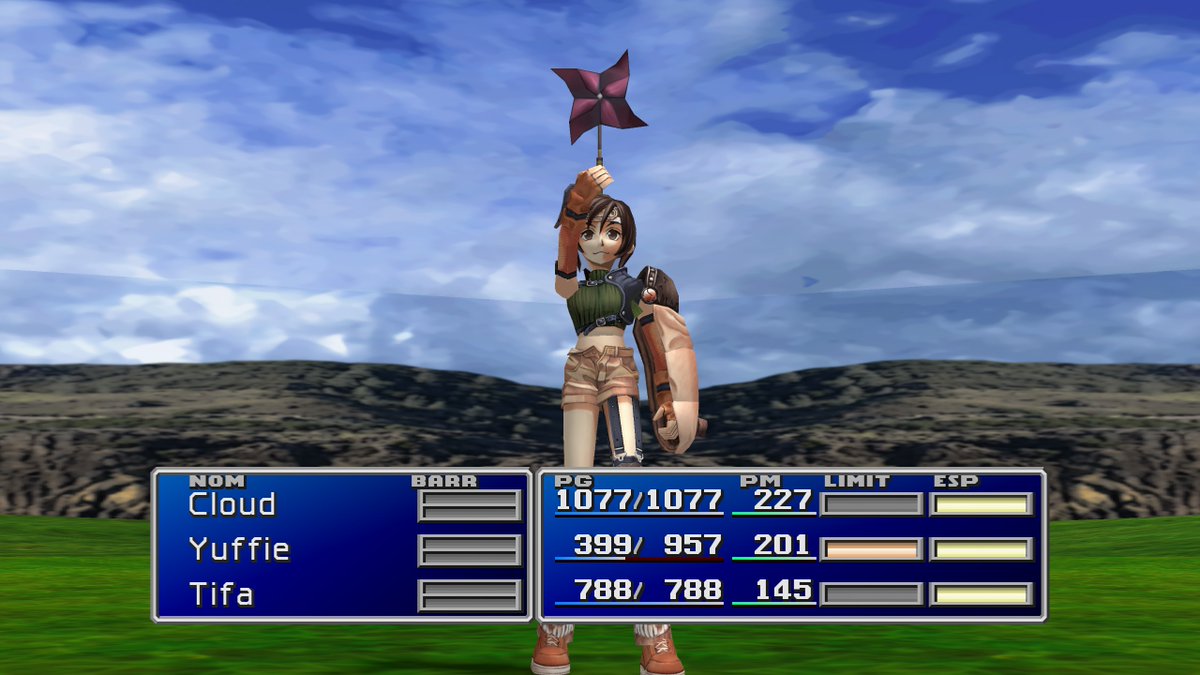 Molinillo es otra posible arma que pongan en #FF7R parte 3.
Esta arma tiene 4 ranuras de 2 y se compra en Cañón Cosmo.