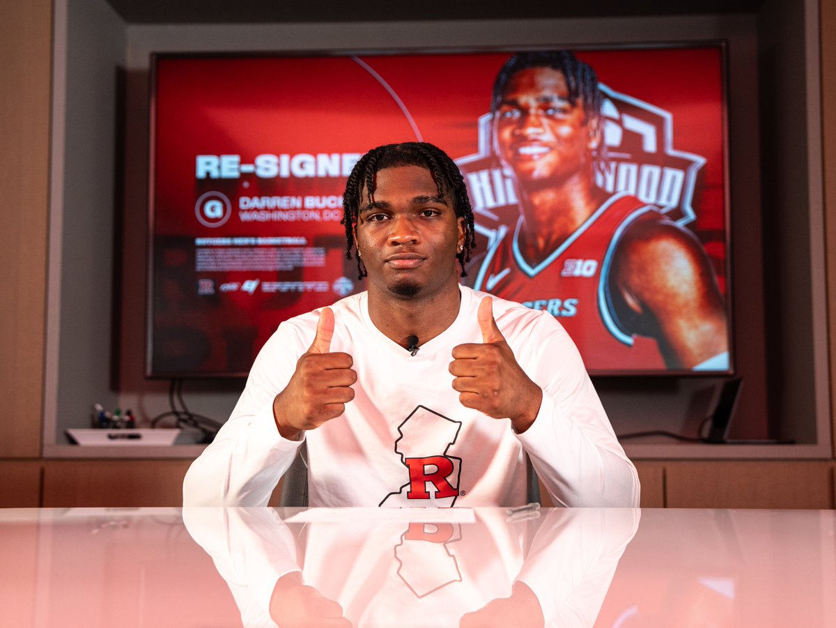 Rutgers Men’s Basketball 🏀 tweet media