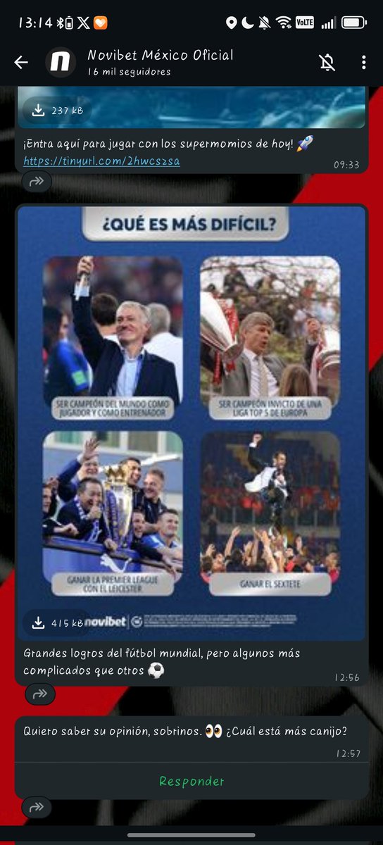 José María Fernández tweet media