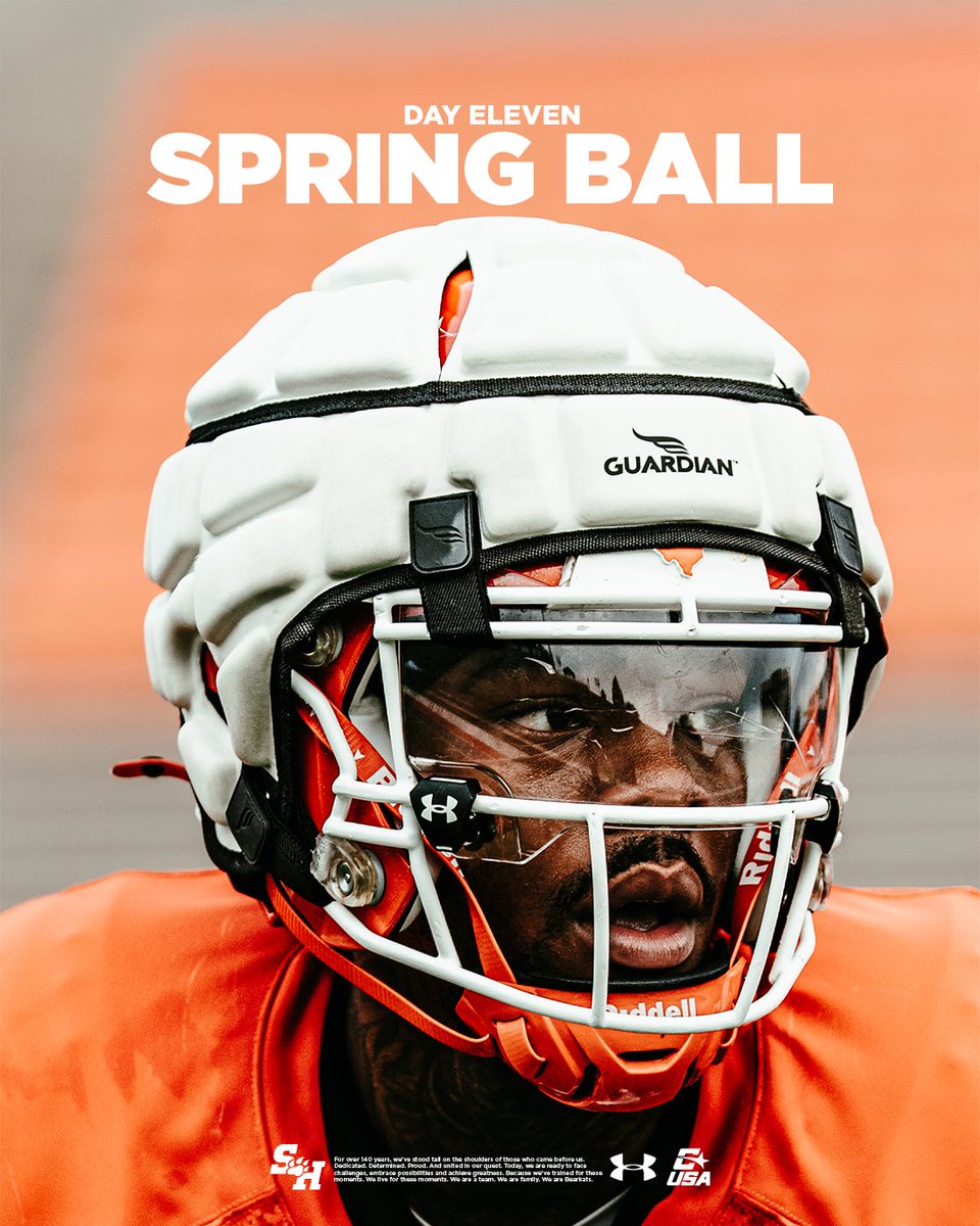 BearkatsFB's tweet photo. Day 11: Locked in behind the mask

#EatEmUpKats https://t.co/xm8L1nOCUx