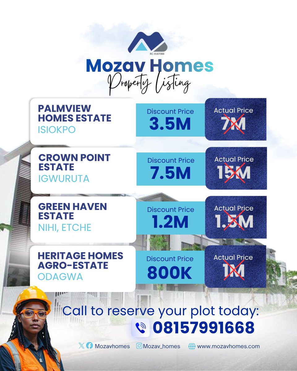 Mozavhomes's tweet photo. Our Current properties! https://t.co/KSZcxVJ3uP