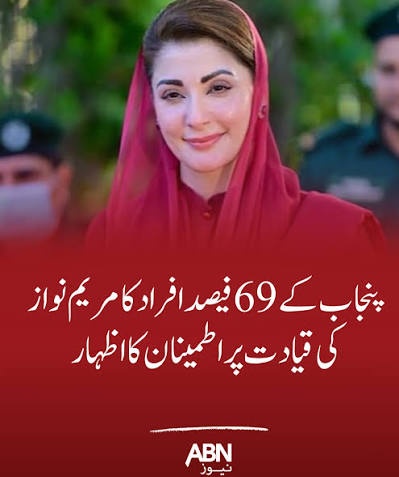 میں تو اس 69 فیصد میں شامل نہیں ہوں اور آپ ؟