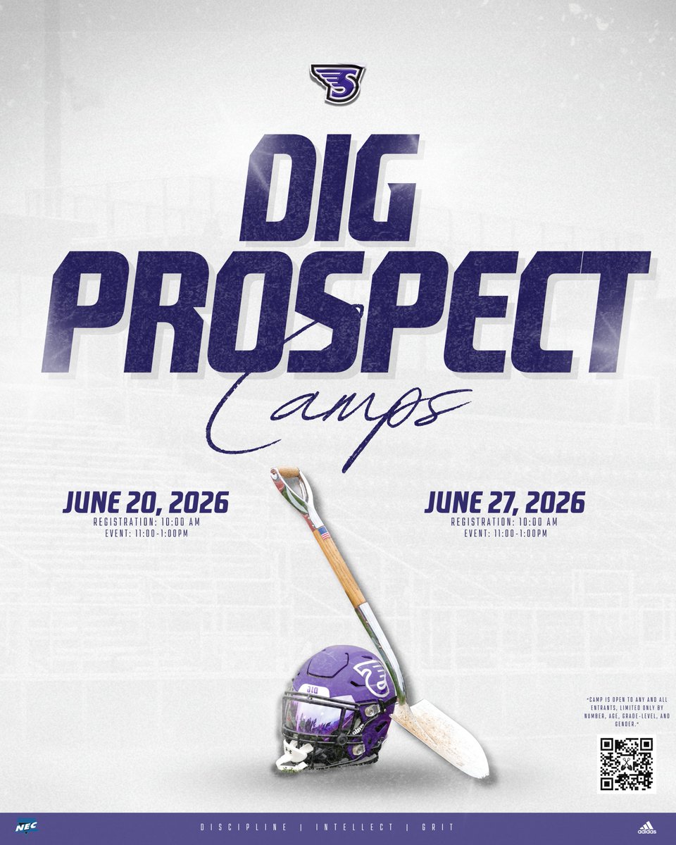 StonehillFB's tweet image. Come to #ShovelTown in June to develop, compete &amp;amp; EARN IT!

#DIG

🔗digprospectcamp.totalcamps.com/shop/EVENT