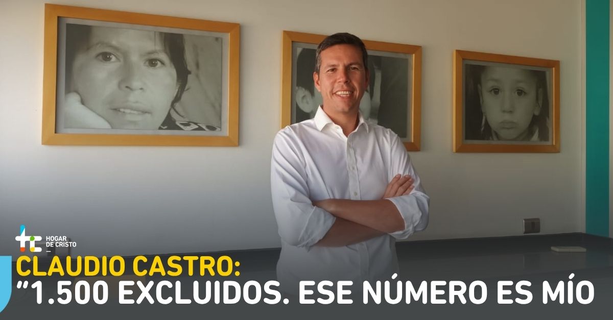 Así dijo el alcalde de Renca, Claudio Castro <a href="/cn_castro/">Claudio Castro Salas</a>, en el podcast #HoradeConversar. No lo dice con orgullo, pero sí asumiendo la responsabilidad. 

"Antes de echarle la culpa a cualquier otro actor institucional, yo te respondo que es mía. Yo soy alcalde de Renca desde hace