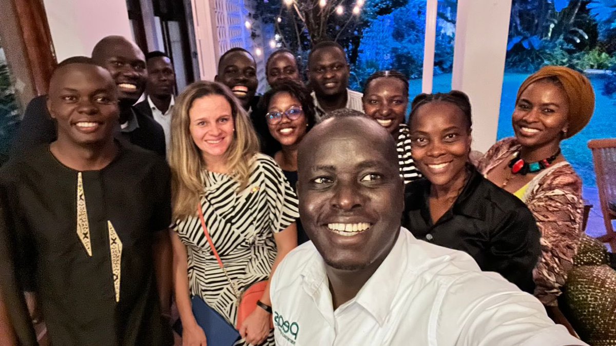 OYWAUgChapter's tweet photo. We had the privilege of engaging with the British High Commission alongside Chevening &amp; Commonwealth Scholars Uganda leadership.
Great conversations, exciting partnership opportunities and the journey has just begun.
Grateful to the British High Commissioner for hosting us. https://t.co/hjNgLxYmMM