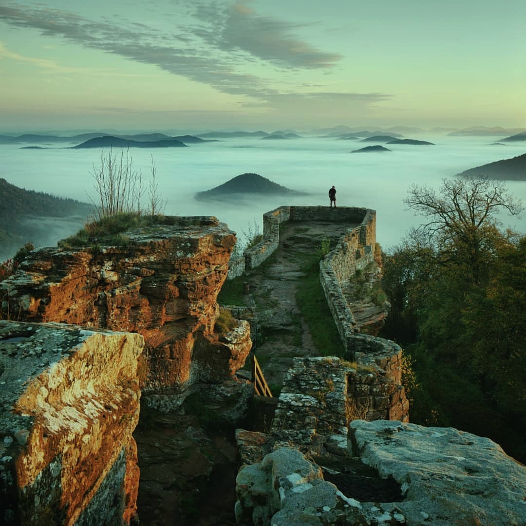 A touch of serenity accompanies each unhurried inhalation.
