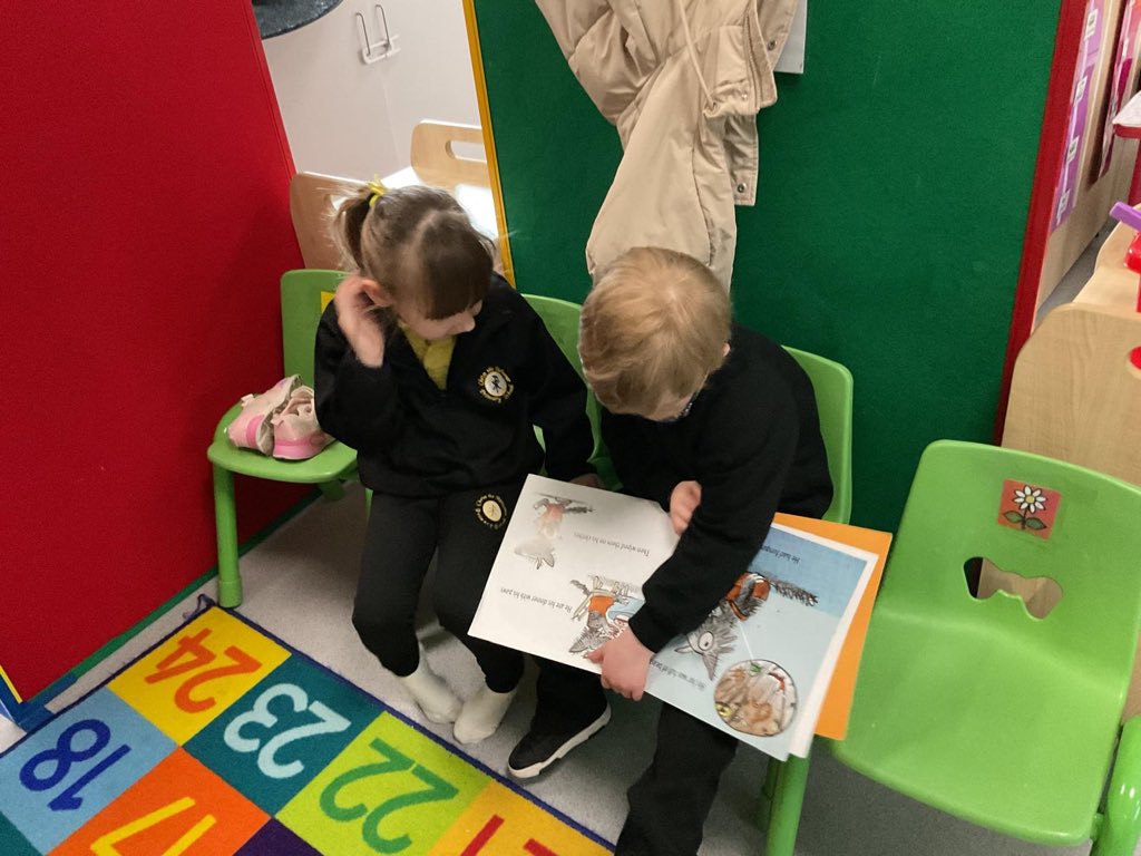 ctrps1's tweet image. Our Sunflower Room boys and girls are back from their Easter break and loving their morning regulation time! 🌟 

Calm, focused, and ready to learn—what a fantastic start to the term! 📚✨ 

#BackToSchool #ReadyToLearn