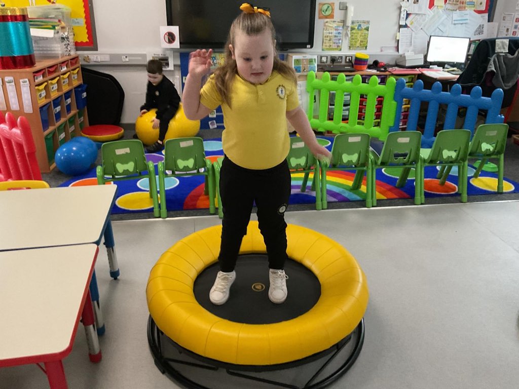 ctrps1's tweet image. Our Sunflower Room boys and girls are back from their Easter break and loving their morning regulation time! 🌟 

Calm, focused, and ready to learn—what a fantastic start to the term! 📚✨ 

#BackToSchool #ReadyToLearn