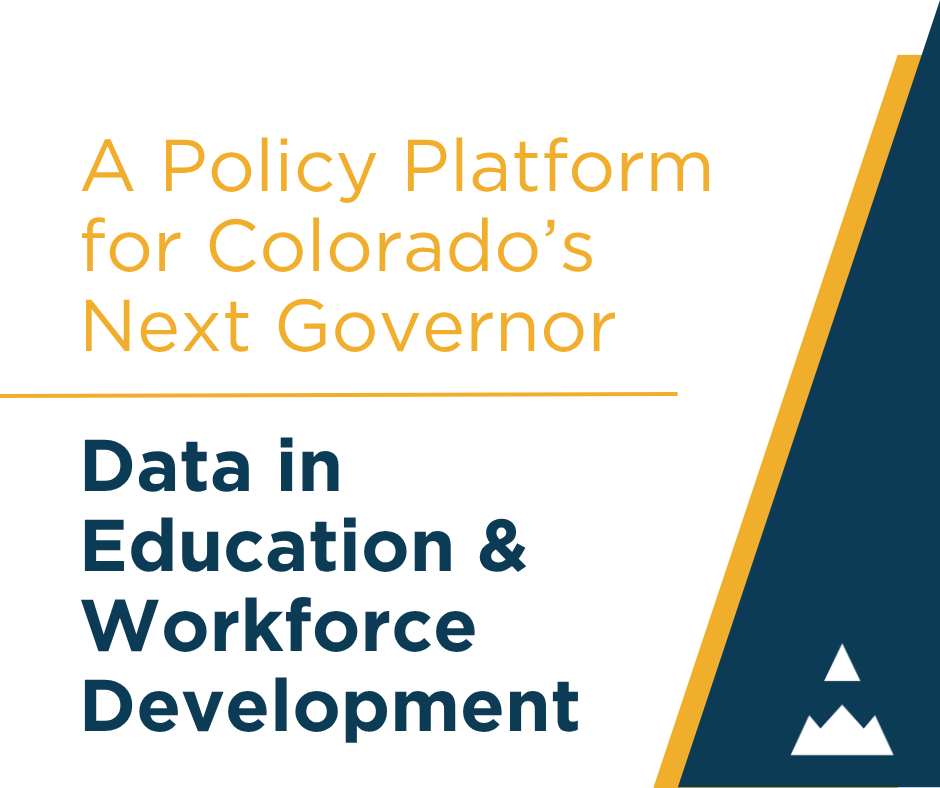 COSucceeds's tweet photo. Business knows better data leads to better decisions. Colorado has the opportunity to connect K–12, postsecondary, training, and workforce outcomes data in ways that empower learners, strengthen accountability, &amp; support programs that deliver real results:https://t.co/KDMQDYSfDd https://t.co/nWn0Tka27e