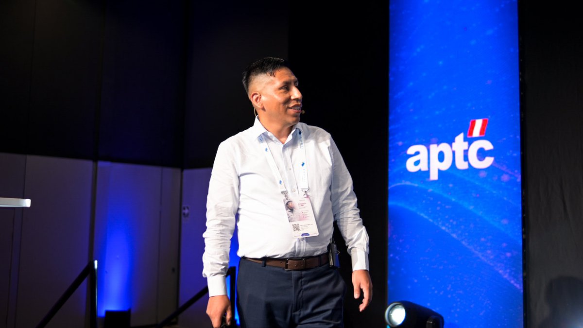 APTC Perú tweet media