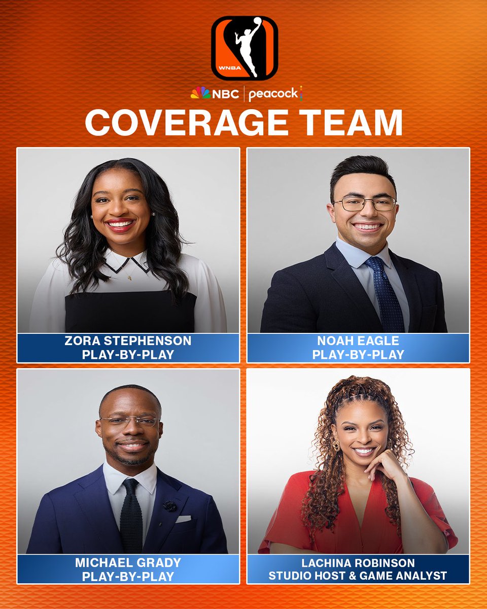WNBA on NBC and Peacock tweet media