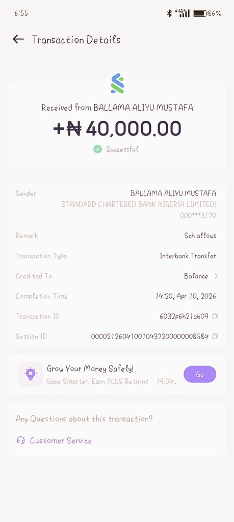 Ball_laata's tweet photo. @palmpay_ng @cenbank Thank you @palmpay_ng for this response I am having difficulty navigating my DM to you but below are the screenshot of the 2 transactions. Waiting for ur anticipated response. Thanks https://t.co/fcc4t7FnAm