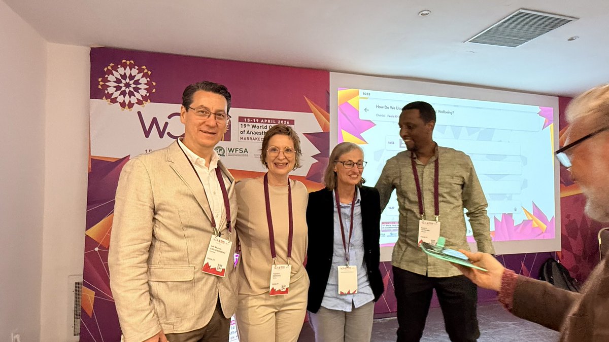 mauroanes's tweet photo. @wfsawca profesional wellbeing committe @scarecolombia https://t.co/jr3T3YrVYi