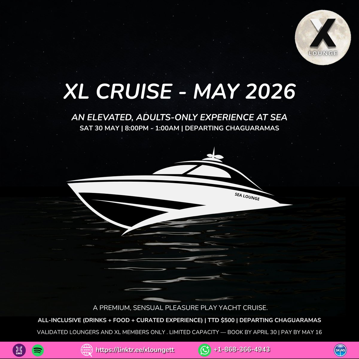 X Lounge tweet media