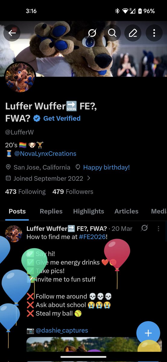 Luffer Wuffer🔜 FWA tweet media