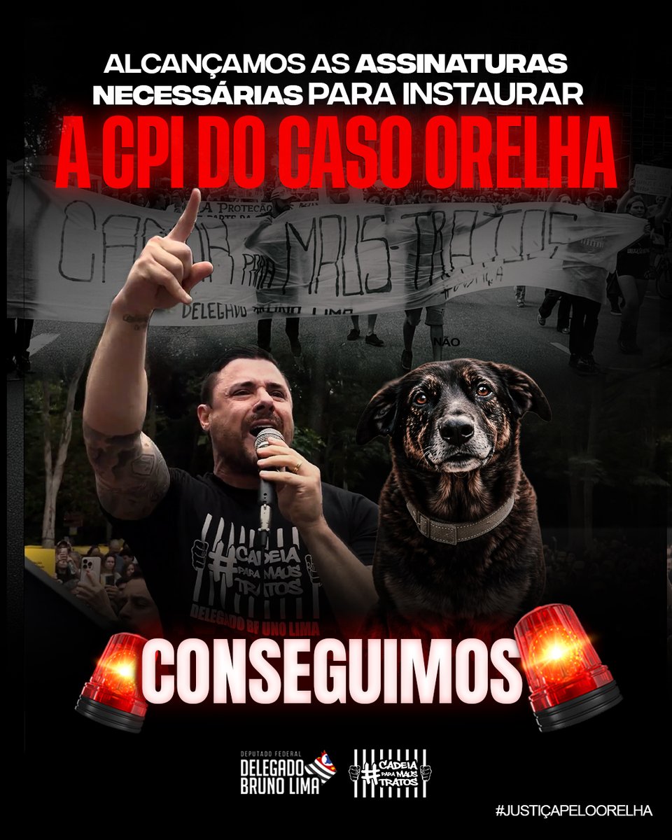 Delegado Bruno Lima tweet media