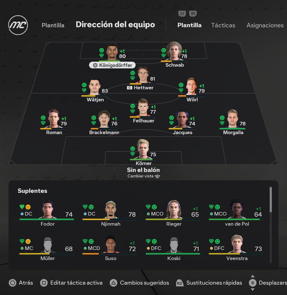 FC Tools Hub | Modo carrera en Español tweet media