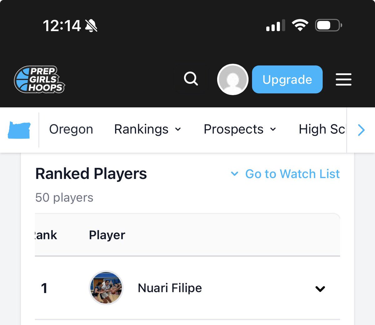Nuari Filipe 🇼🇸🇹🇴 #1 ranked 2029 in Oregon tweet media