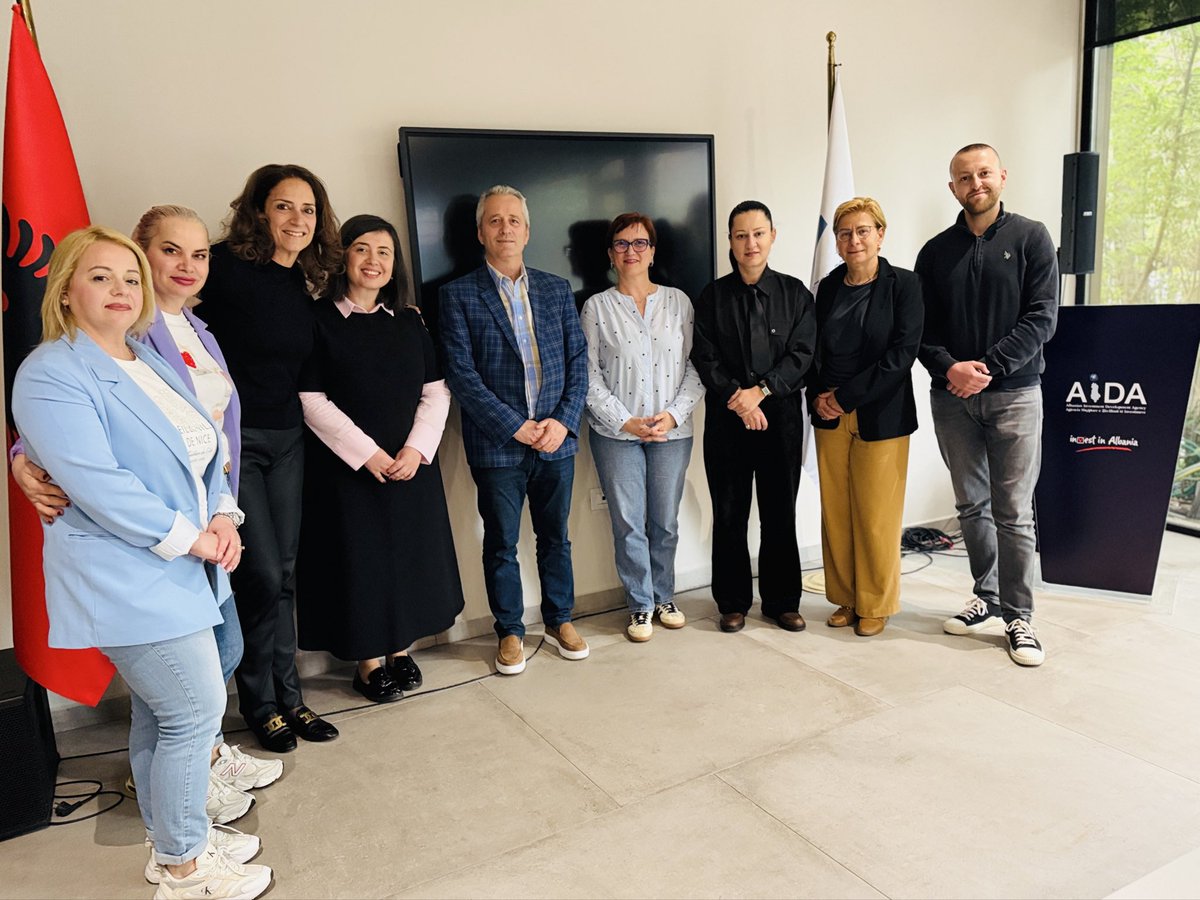 Met with the cohort of SCORE experts in Albania to explain the institutionalization process and start working with AIDA. Securing enterprises to benefit from the @ ILO SCORE programme. Experts highlighted the need for Lean Management training and the application of SCORE4Climate