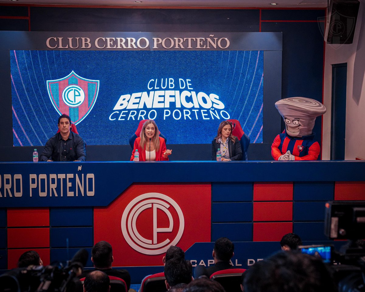 Socias/os Cerro Porteño tweet media