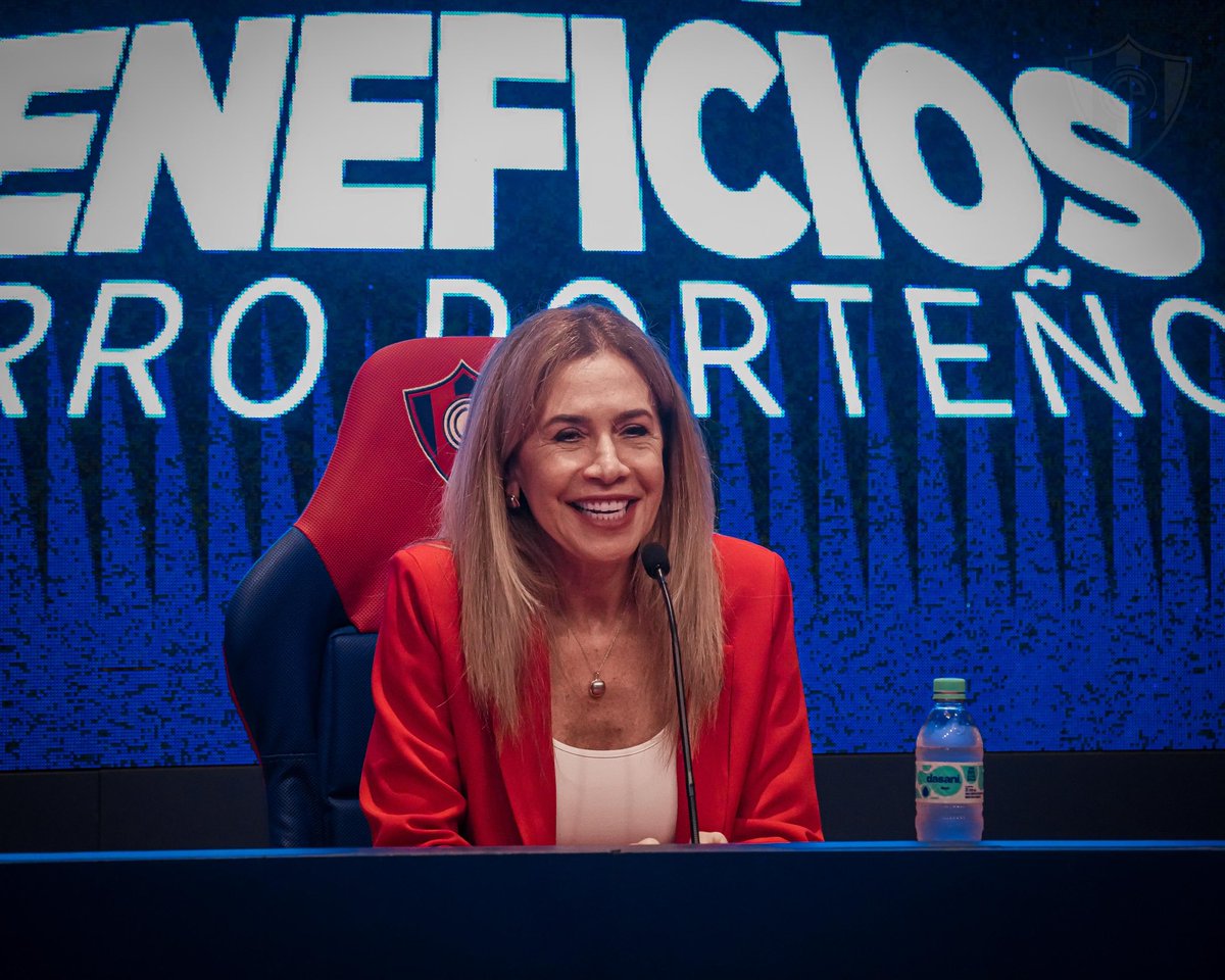 Socias/os Cerro Porteño tweet media