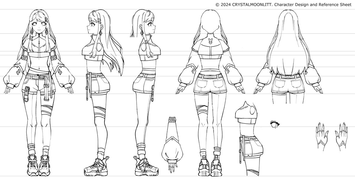 CrystalMoonlitt's tweet photo. cyberpunk crystal outfit exploration https://t.co/WCc2v9FBv5