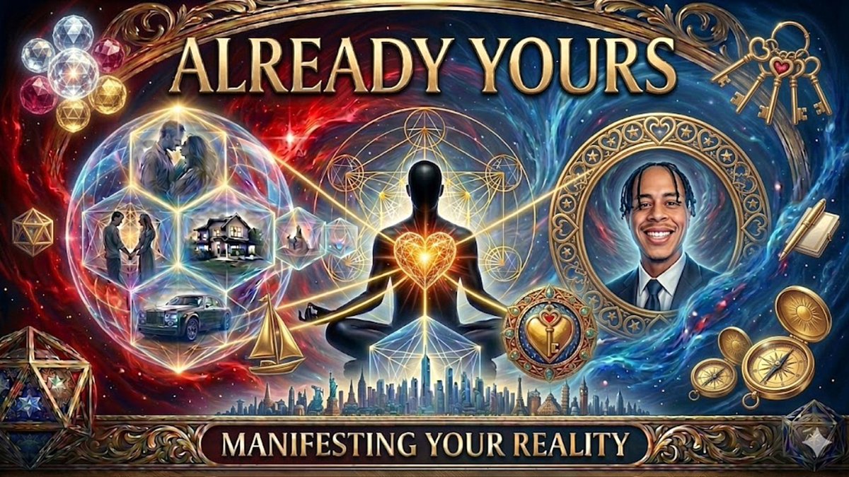 I_AM_Mr_MLH's tweet image. It Was Always Within 

youtu.be/4E0cwOVEB70?si…

#mrmakelifehappen #selflove #spirituality #manifestation #nevillegoddard #imagination #consciousness #lawofassumption