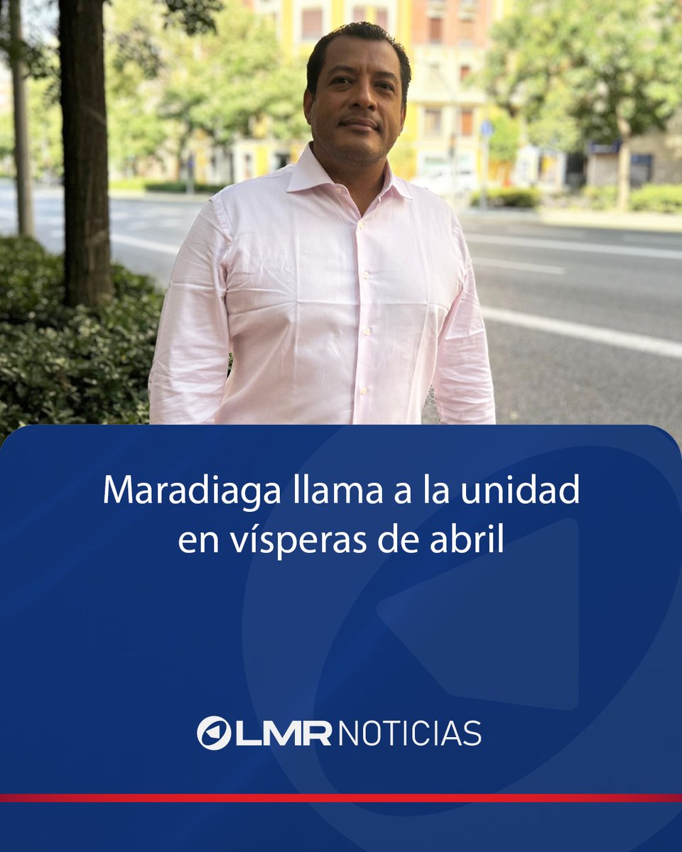 🇳🇮 Maradiaga llama a la unidad en vísperas de abril

El opositor nicaragüense Félix Maradiaga, que el pasado 10 de abril denunció una campaña de acoso en su contra en Estados Unidos, aseguró que estas no lo detendrán, al tiempo que hizo un llamado a la unidad de los nicaragüenses