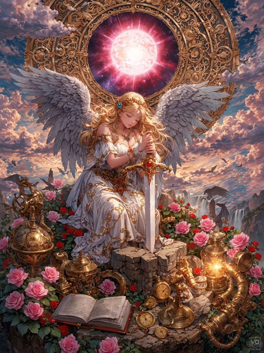 Sanjoh253871164's tweet image. #fantasy