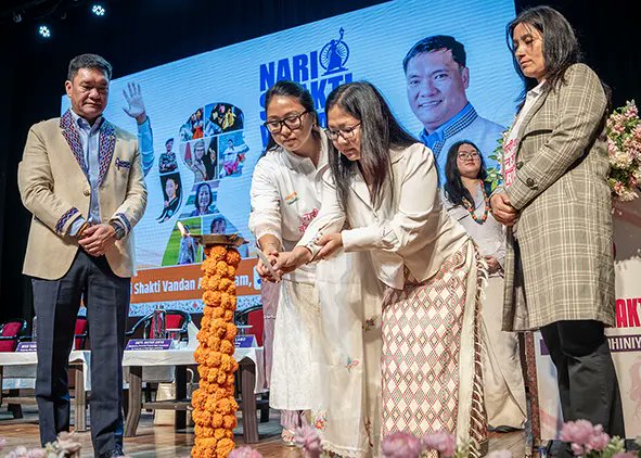 arunachaltimes_'s tweet image. (#Women’s participation in #policymaking key indicator of #development: CM)
The Arunachal Times - arunachaltimes.in/index.php/2026…