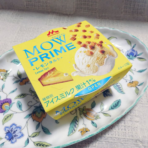 icesukii's tweet photo. MOW PRIME モウプライム レモンタルト

甘味と酸味とほろ苦さが絶妙なバランスのアイスでしたね
https://t.co/e245L7lxyJ
#今日のアイス https://t.co/K3xr7nlExm