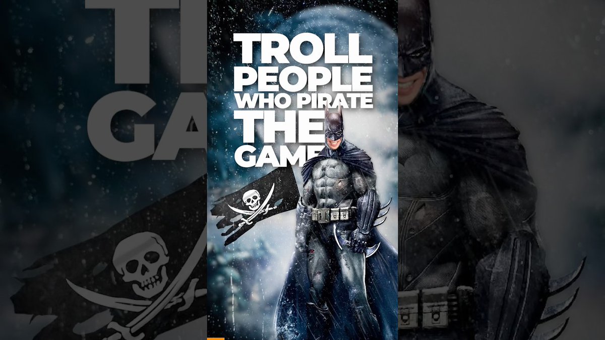 WavemStudios's tweet image. Cosmic Force feed: They did not expect this… | #batman #arkhamknight #ytshorts dlvr.it/TS4PwP cosmicforce.xyz