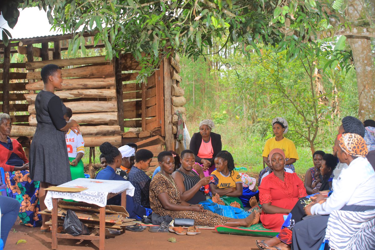 Eacophostcmty's tweet photo. Expanding civic space for human rights defenders requires safety, legal awareness, and inclusion.

In trainings conducted in the Albertine region, HRDs highlighted that wellness, legal literacy, and empowerment remain key to enabling safe civic engagement. https://t.co/blcwLfFzkF
