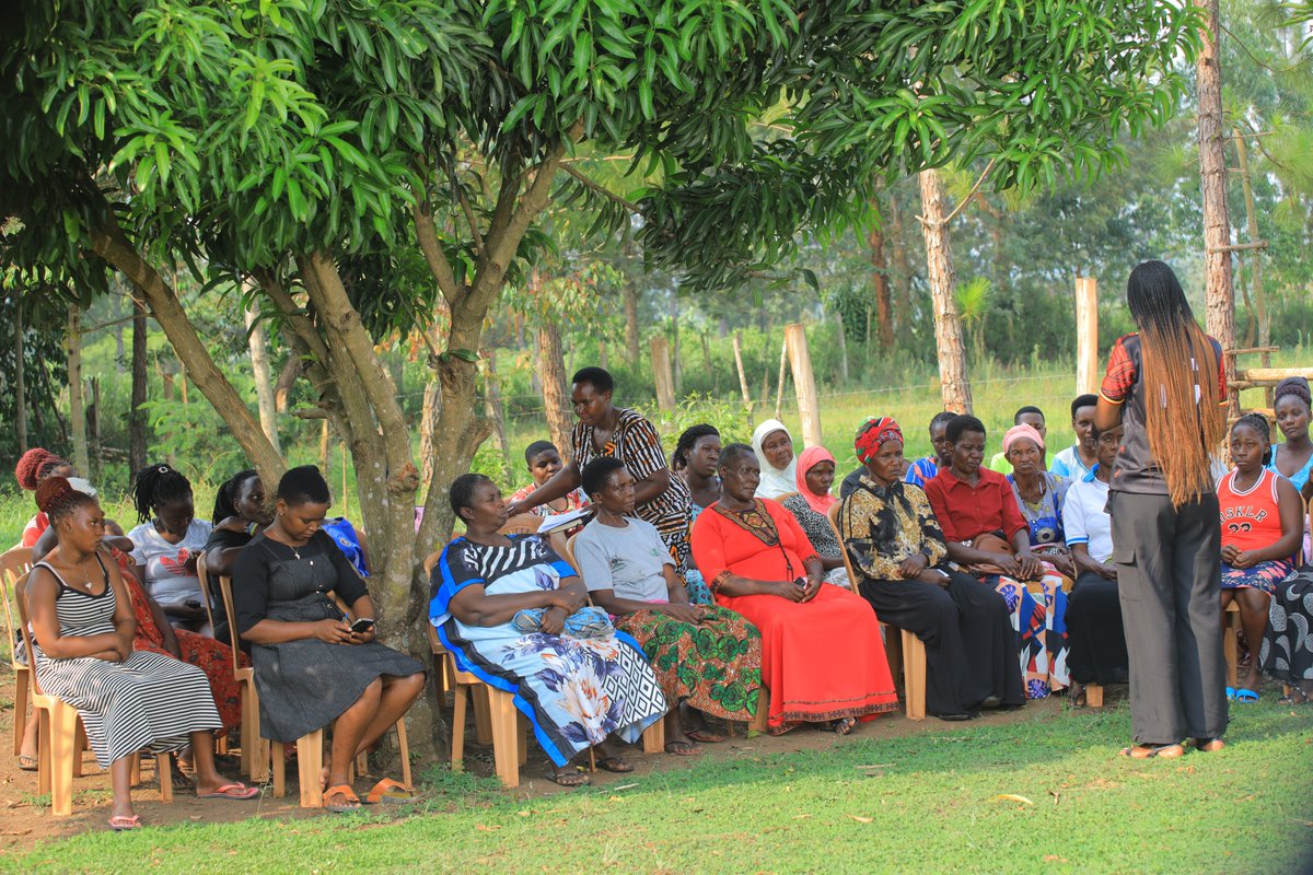 Eacophostcmty's tweet photo. Expanding civic space for human rights defenders requires safety, legal awareness, and inclusion.

In trainings conducted in the Albertine region, HRDs highlighted that wellness, legal literacy, and empowerment remain key to enabling safe civic engagement. https://t.co/blcwLfFzkF