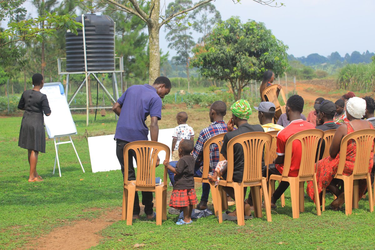 Eacophostcmty's tweet photo. Expanding civic space for human rights defenders requires safety, legal awareness, and inclusion.

In trainings conducted in the Albertine region, HRDs highlighted that wellness, legal literacy, and empowerment remain key to enabling safe civic engagement. https://t.co/blcwLfFzkF