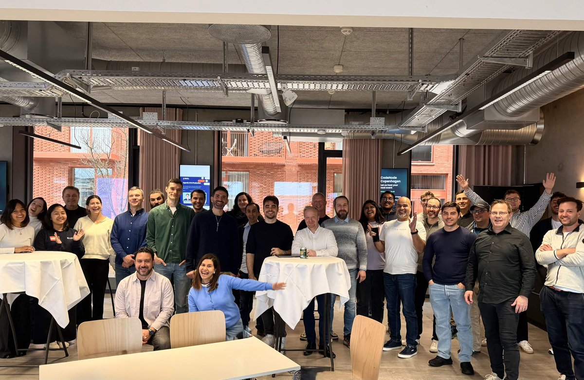 EvePardi's tweet photo. Thank you @GlobAICommunity Copenhagen for the wonderful meetup today!
It was great to be back to the community after so long time, talking about an important component in a developer’s life: #MicrosoftAgentFramework.
#GlobalAICopenhagen #GlobalAICommunity https://t.co/VUYVEirGRZ