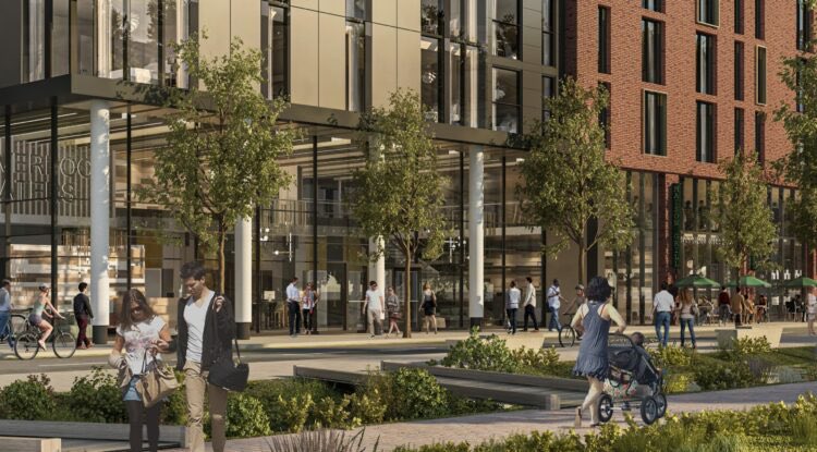 tonymc39's tweet photo. With £81.1m of infrastructure works under way at Central Docks in Liverpool Waters, Peel appoints property agents to market retail and hospitality space at the scheme which will also comprise 2,350 homes

Full story in comments… https://t.co/aZogorudEu