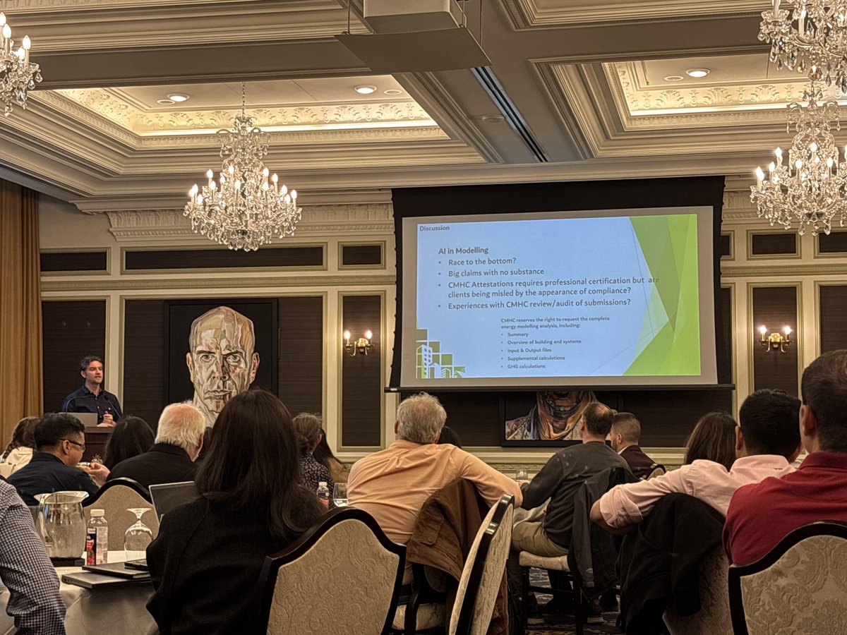 CaceaCa's tweet image. I’m enjoying the conversations taking place at Sustainable Buildings Canada’s Annual Energy Modular Forum in Toronto. #SBC