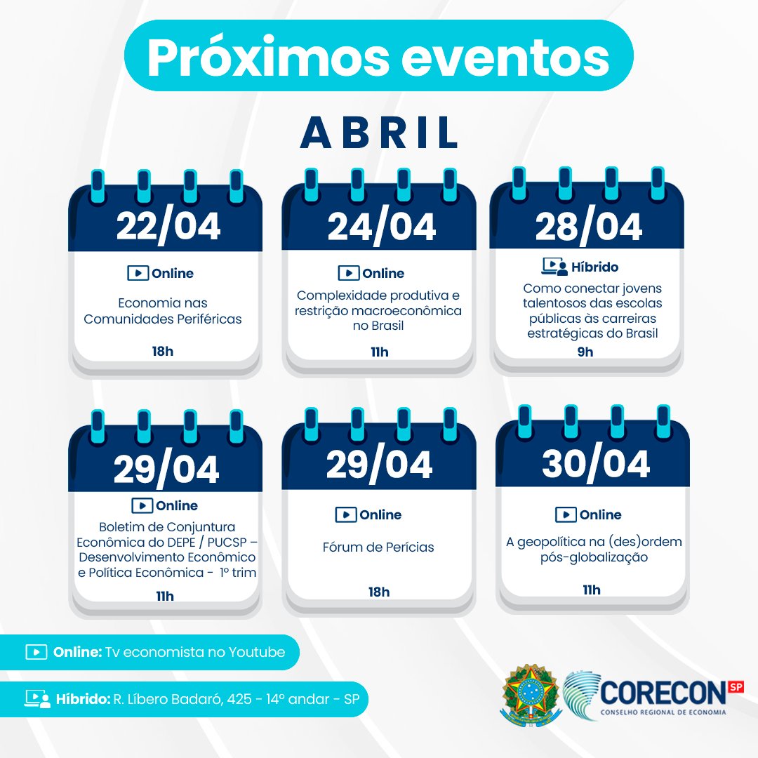 CORECON SP tweet media